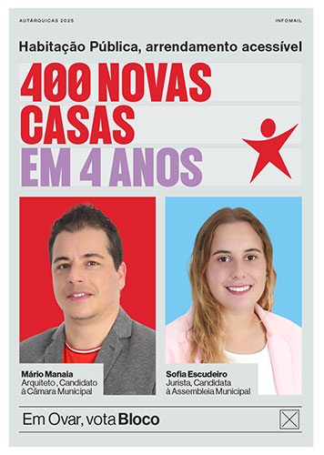 Manifesto Concelho Ovar Bloco de Esquerda