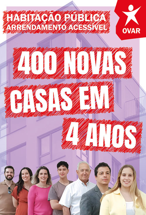 Habitação Pública, arrendamento acessível: 400 novas casas em 4 anos