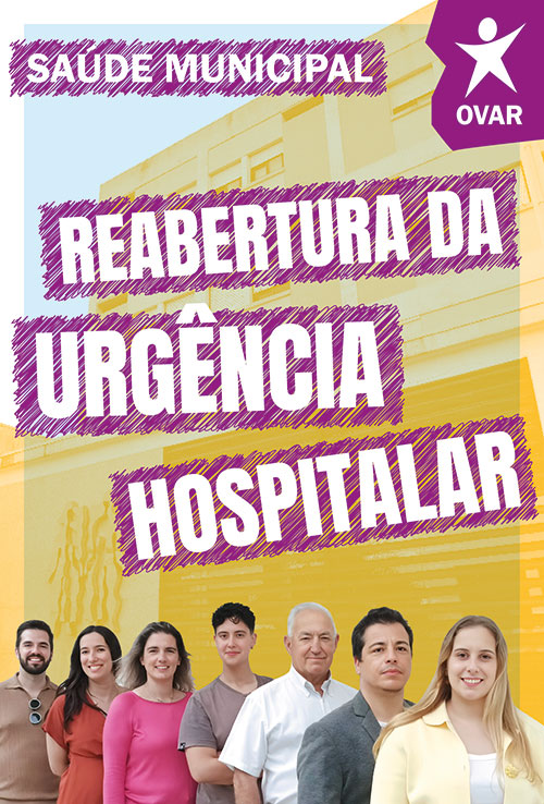 Saúde Municipal: Reabertura da Urgência Hospitalar 